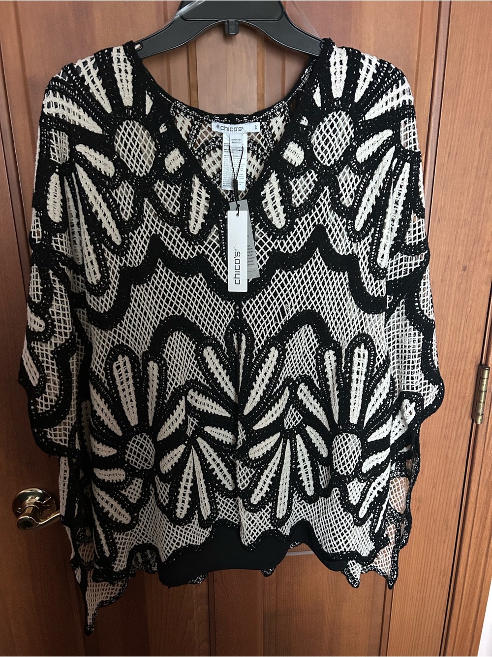 Chicos Poncho